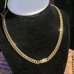 Gold coted necklaces